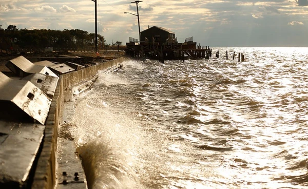 น้ำทะเลรุกแผ่นดินไทย  กรุงเทพฯ เสี่ยงจม  ไทยอาจมีจังหวัดติดทะเลเพิ่ม