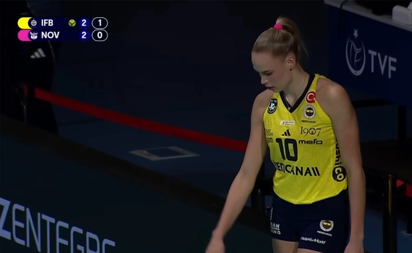 เฟเนร์บาห์เช่ฯ ยังโชว์ฟอร์มแกร่ง  ตบชนะ โนวาร่า ศึกลูกยางยุโรป!  