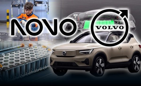 "Volvo" ยุติโครงการแบตฯ Novo ชั่วคราวพาร์ตเนอร์ไม่ลงตัว