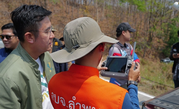 เสนอรัฐตั้งรางวัลชี้เบาะแสเผาป่า สกัดวงจร PM2.5