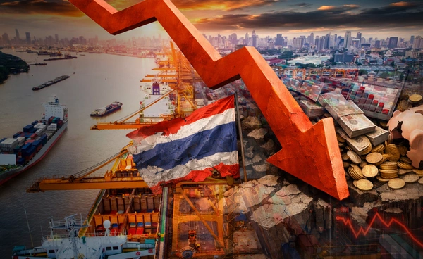 TDRI ชี้สงครามกดศก.ไทยปีนี้ร้อยละ 0.2-0.4