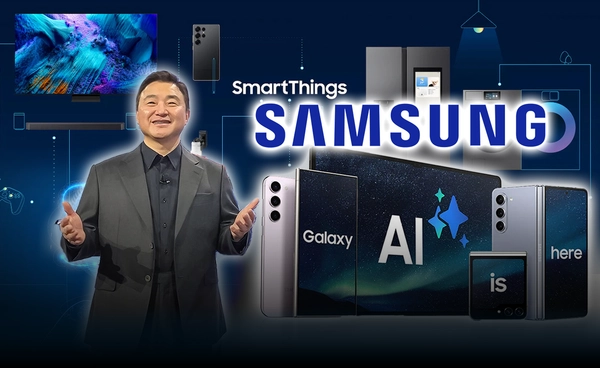 "ซัมซุง" เร่งเกม AI ดันอุปกรณ์มือถือ 2 เท่า เป็น 800 ล้านเครื่องปีนี้