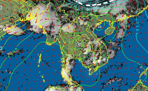 พยากรณ์อากาศวันนี้ 19 เม.ย.69 “พายุฤดูร้อน” มาอีกแล้ว! 29 เม.ย. – 1 พ.ค.นี้ เริ่มที่ภาคเหนือ อีสาน ตะวันออก