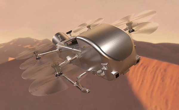 นาซาเริ่มสร้างยานนิวเคลียร์ Dragonfly เตรียมบินสำรวจดวงจันทร์ไททันปี 2028