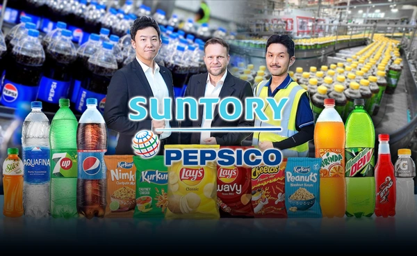 "ซันโทรี่ เป๊ปซี่โค" ทุ่ม 2,000 ล้าน ขยายฐานผลิตสระบุรี