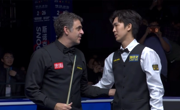 "เอฟวัน" ระเบิดฟอร์มสุดยอด!  ผงาดแชมป์ เวิลด์ โอเพ่น 2026