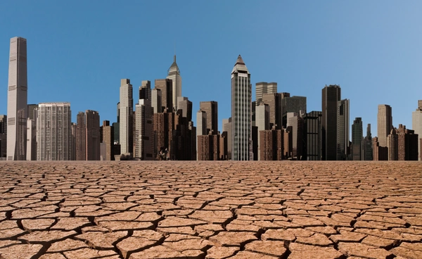 สัญญาณอันตราย เมืองใหญ่ครึ่งโลกกำลังขาดน้ำ