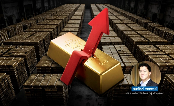 ทองพุ่งแรง +$282  ปิดฉากชัตดาวน์สหรัฐฯ ด้านกรีนแลนด์ยังเดือด