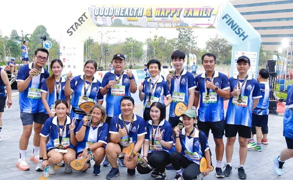 ซีพี ออลล์ ชวนพนักงาน–ครอบครัว รวมพลังเดิน–วิ่งการกุศล สร้างสุขภาวะที่ดี