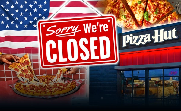 ยอดดิ่ง! "Pizza Hut" สั่งปิด 250 สาขาในสหรัฐฯ