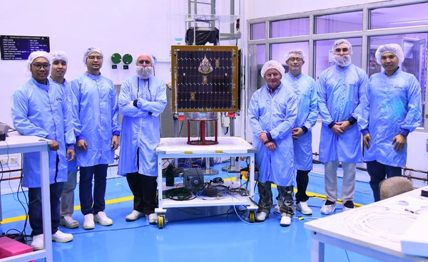 ดาวเทียม THEOS-2A เตรียมปล่อยขึ้นสู่อวกาศ ก้าวสำคัญของเทคโนโลยีอวกาศไทยบนเวทีโลก