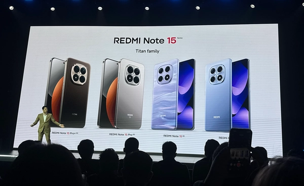 Xiaomi เปิดตัว REDMI Note 15 Series แบตอึด กล้องโหด ชูความถึกแบบ Titan