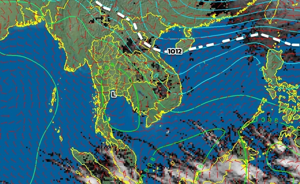 ระวังพายุฤดูร้อนอีก 1 วัน จากนั้น 7-12 มี.ค. ฝนลดลง-ทั่วไทยอากาศร้อน