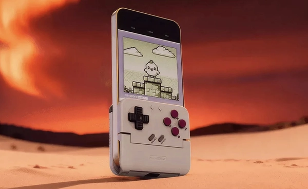 เปลี่ยนสมาร์ตโฟนเป็นเครื่อง Game Boy ดึงบรรยากาศยุค 90 กลับมาอีกครั้ง