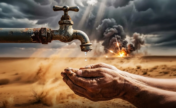 โครงสร้างพลังงาน อ่าวอาหรับถูกถล่ม โลกเสี่ยง “ช็อกอุปทานน้ำ” ครั้งใหญ่