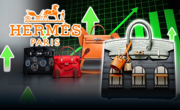 "Hermès" ฟาดกำไร 2.42 แสนล้านบาท แม้ตลาดลักชัวรีโลกซบเซา
