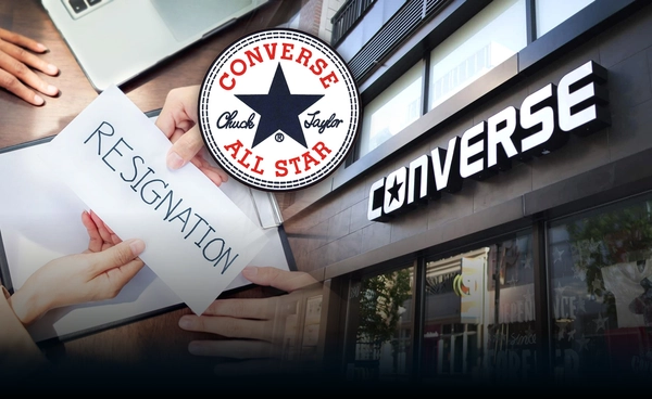 "Converse" สั่งปลดพนักงานยุบตำแหน่งหวังรอดวิกฤต