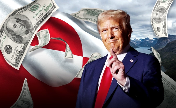 "สหรัฐฯ" เล็งแจกเงิน 1 แสนดอลลาร์ให้คน "กรีนแลนด์" หวังจูงใจแยกประเทศจาก "เดนมาร์ก" 