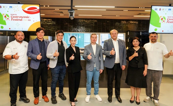 เทศกาลอาหารรัสเซีย–ไทย 2026 เปิดฉากกรุงเทพฯ ดันนวัตกรรมอาหาร