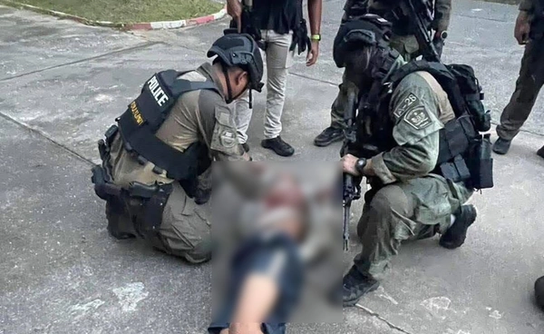 สรุปสถานการณ์คนร้ายพยายามกราดยิงใน โรงเรียนพะตงฯ สงขลา เจ็บ 3 ราย 