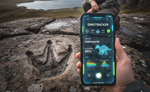 นักวิจัยคิดค้น “'DinoTracker” แอปฯ AI วิเคราะห์สายพันธุ์จากรอยเท้าไดโนเสาร์