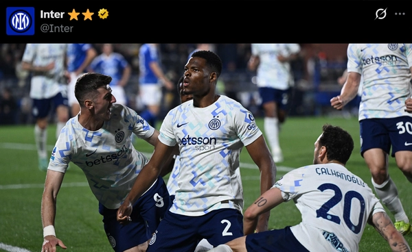 ผลฟุตบอล กัลโช่ เซเรีย อา อิตาลี : อินเตอร์พลิกนรก! บุกเฉือนโคโม่ 4-3 ทิ้งห่างนาโปลี 9 แต้ม