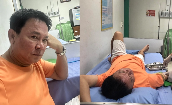 “จตุรงค์ มกจ๊ก” อัปเดตหลังสะอึกติดต่อกันแบบไม่หยุด