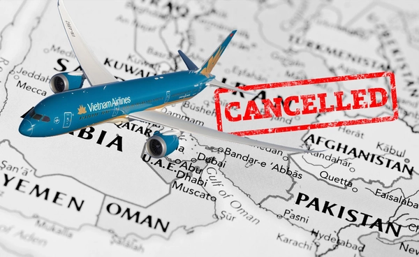 “เวียดนามแอร์ไลน์” เตรียมยกเลิก 23 เที่ยวบิน