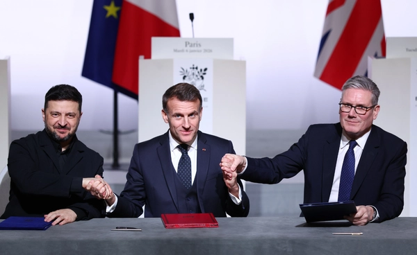 พันธมิตรยุโรปลงนามพร้อมจะส่งทหารเข้ายูเครน ป้องกันรัสเซียรุกรานใหม่ 