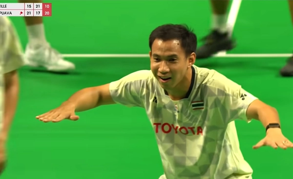 "หนุ่มไทย" ประเดิมเยี่ยม ต้อนขาด! ฝรั่งเศส 4-1 คู่
