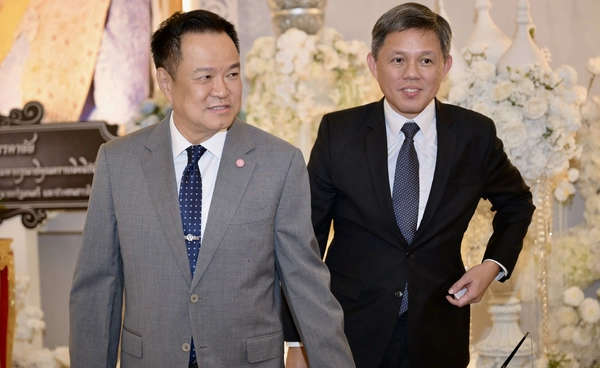 ไทย-สิงคโปร์ หารือกระชับความร่วมมือรอบด้าน ทั้งกลาโหม-พลังงาน-ความมั่นคง