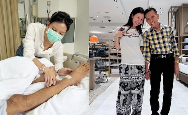 ข่าวดี “พ่อจ๊ะ นงผณี” อาการดีขึ้นต่อเนื่อง หายใจได้เอง รูม่านตาตอบสนองดี 