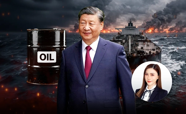 "จีน" เริ่มก่อนใคร กักตุนน้ำมันครั้งใหญ่ สร้างเกราะกันชน "วิกฤตพลังงานขาดแคลน" รับมือความเสี่ยงสงครามตะวันออกกลาง