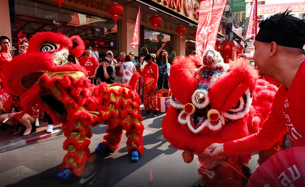 ตรุษจีน 69 คึกคัก!  นทท. จีนแห่เที่ยวไทย 1.25 ล้านคน  เงินสะพัด 4.2 หมื่นล้าน