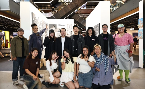 ​สยามพารากอน สยามเซ็นเตอร์ สยามดิสคัฟเวอรี่ ยกระดับย่านสยามเป็นแกลเลอรีมีชีวิต