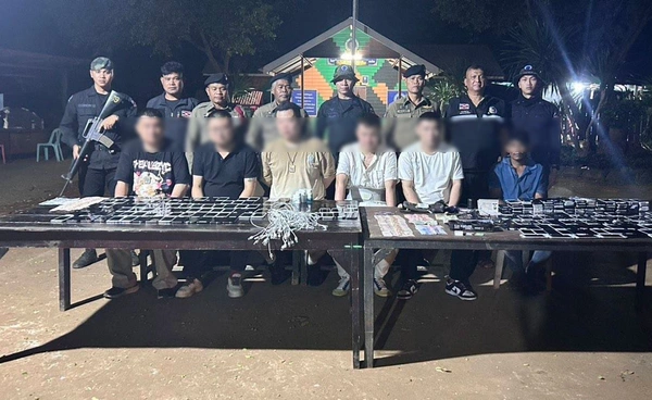 ทร.รวบ “แก๊งแสกมเมอร์” หนีข้ามแดน ซัดกัมพูชาล้มเหลวปล่อยให้เป็นฐาน