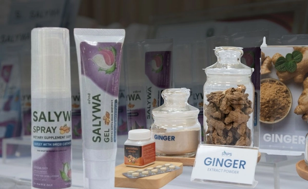 จุฬาฯ เจ๋ง พัฒนานวัตกรรม น้ำลายเทียม จากสารสกัดขิง สำเร็จ