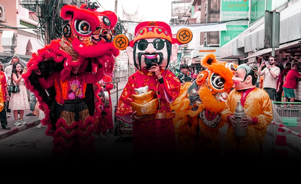 "คนจีน" กลับมาแน่! รอยเตอร์รายงาน "ประเทศไทย" ขึ้นแท่นจุดหมายยอดนิยม ช่วงตรุษจีนปีนี้ 2569  หนีหนาว เมินญี่ปุ่น หันซบไทย