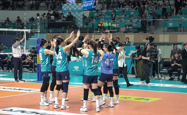 จีเอสฯ ผงาดแชมป์ โคโว-วีลีก ต้อนขาด ไฮพาสฯ 3 เกมรวด!