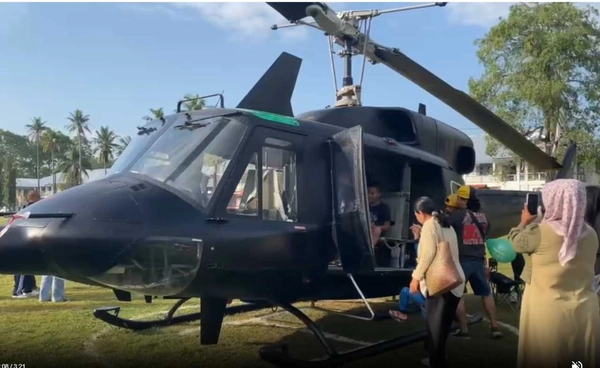 สุดคึกคัก เยาวชนร่วมสนุกในงานวันเด็กที่ค่ายวชิราวุธ 