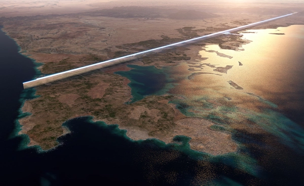 “The Line” โปรเจกต์ยักษ์ซาอุฯ ส่อแววพับแผนเดิม ลดสเกลสู่ “ศูนย์ข้อมูล AI”