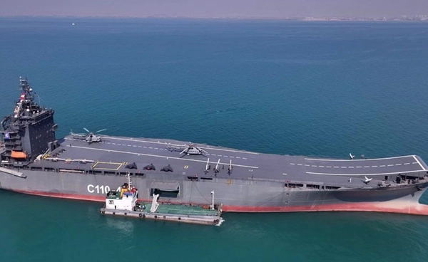 รู้จักเรือบรรทุกโดรนอิหร่าน Shahid Bagheri ในปฏิบัติการ Epic Fury อิสราเอล อิหร่าน และสหรัฐอเมริกา