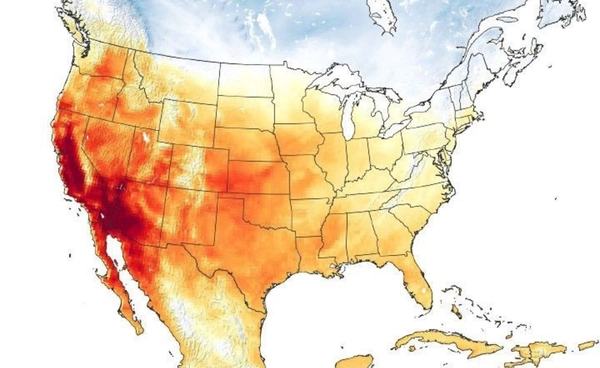 สหรัฐฯ ร้อนเดือดผิดฤดู!  เจอคลื่นความร้อนทำลายสถิติ  โลกส่งสัญญาณเตือนครั้งใหญ่