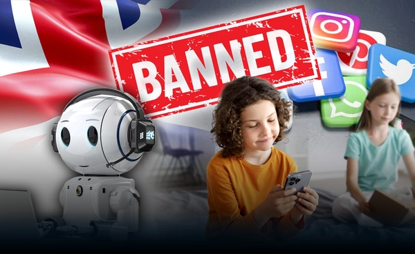 "อังกฤษ" จ่อแบนโซเชียลเด็กคุม AI แชตบอต