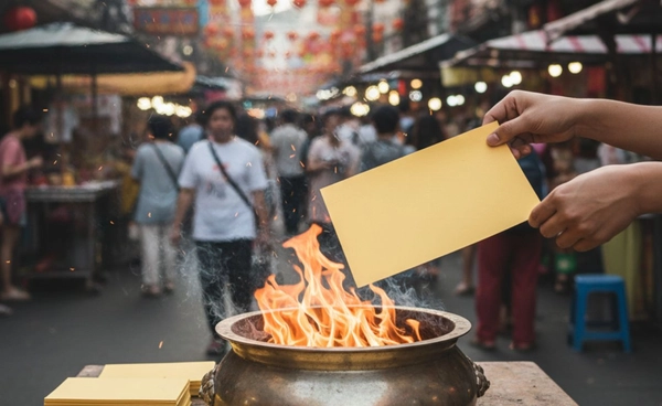 คนไทย ร้อยละ 65 เลี่ยงจุดธูป-เผากระดาษเงินกระดาษทอง ลดเสี่ยง PM 2.5 ช่วงตรุษจีน 