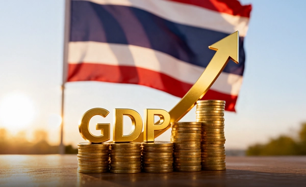 ดีกว่าคาด!! "สภาพัฒน์" ประกาศ GDP ไทย ปี 2568 ขยายตัว 2.4% แรงส่งจาก Q4 พุ่ง 2.5% ปรับเป้าปี 2569 คาดบวก 2%