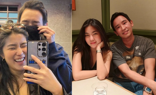 เปิดโมเมนต์สวีท "ก้อย อรัชพร-ทิม พิธา" หวานต่อเนื่อง หลังเปิดตัว