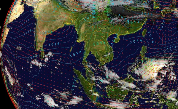 เตือน “วันเลือกตั้ง”  ไทยตอนบนอากาศแปรปรวน เจอฝนฟ้าคะนองก่อนอากาศเย็นลง