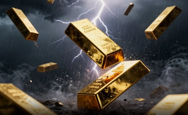 "ราคาทอง" ดิ่งเกือบ 10% ลึกสุด 4,098 ดอลลาร์ หลัง "สหรัฐฯ" ขู่โจมตีโรงไฟฟ้า "อิหร่าน"