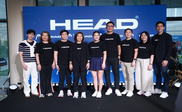 ซี อาร์ ซี สปอร์ต เปิดตัวแบรนด์ HEAD ดึง แทมมี่ แทมมารีน นั่งแท่น Brand Ambassador